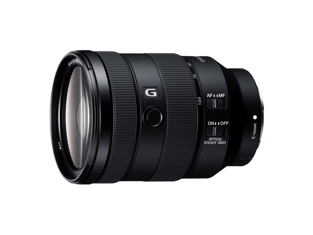SONY デジタル一眼カメラ　Eマウント用レンズ FE 24-105F4 G