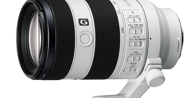 SONY Eマウント用レンズ FE 70-200mm F4 Macro G OSSⅡ（SEL70200G2 ...